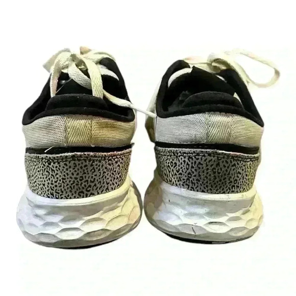 New Balance Shoes Womens 6.5 Fresh Foam X70 Sneakers White Round Toe - Picture 4 of 6